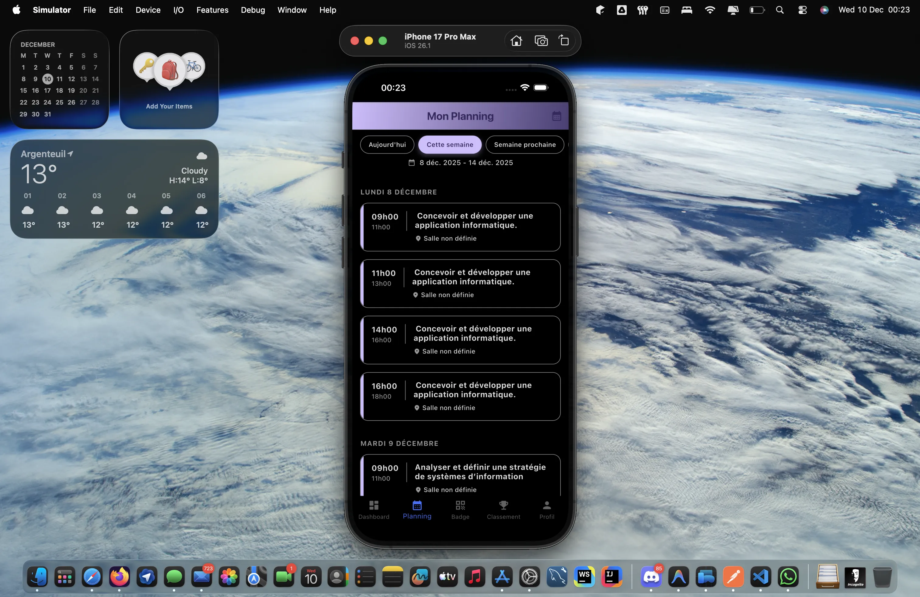 ITIC Paris Student Companion