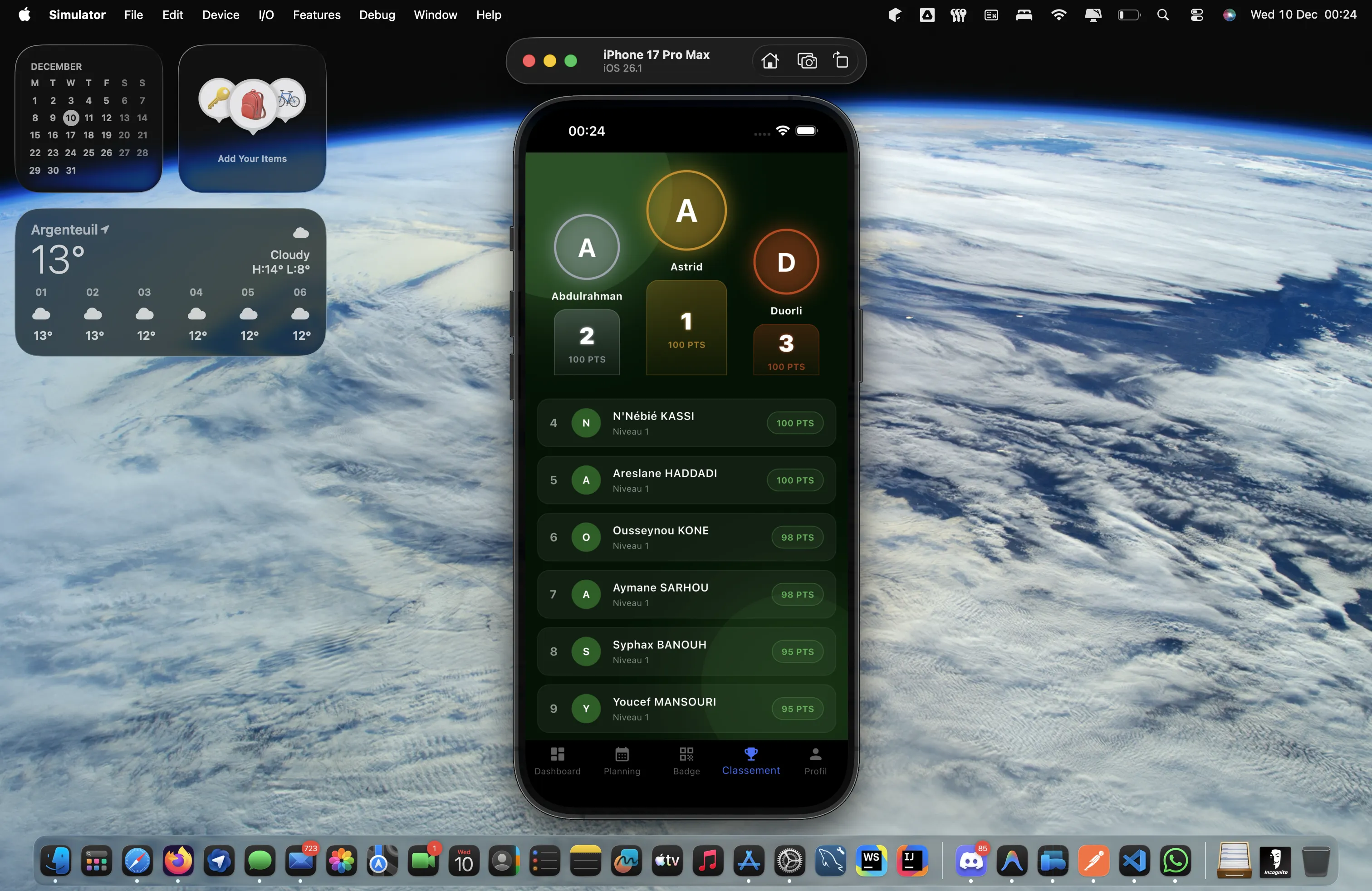 ITIC Paris Student Companion