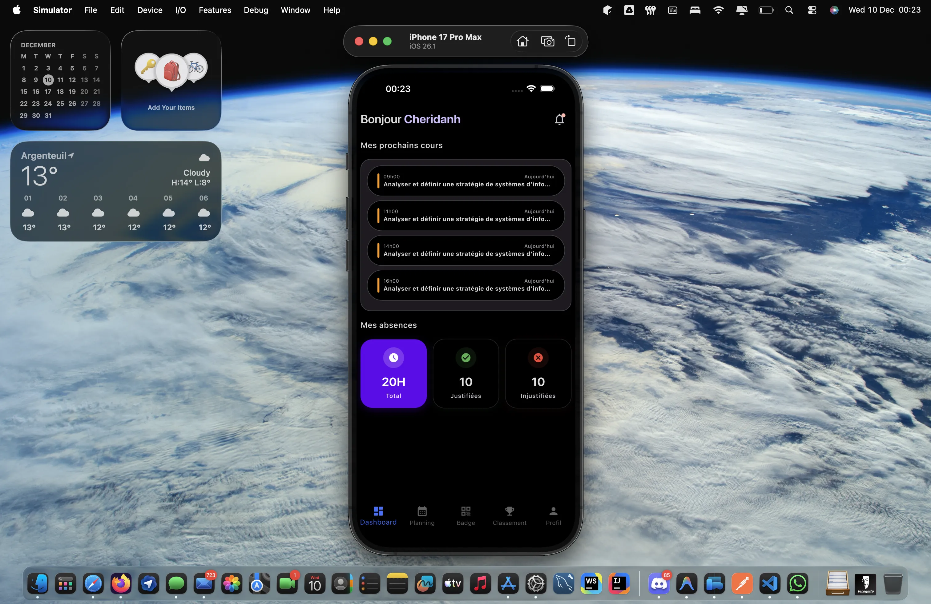 ITIC Paris Student Companion